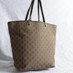 極上美品 150 GUCCI ハンドバッグ トートバッグ GG柄 gt3 - メルカリ