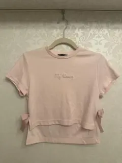 one spo ワンスポ　リボン　半袖Tシャツ　美品のサムネイル