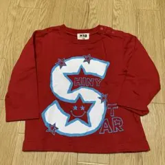 wtg way to go＊プリントロンT＊90＊本体綿100%＊長袖Tシャツ