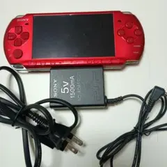 PSP-3000 【ジャンク品】 本体 + 電源アダプター