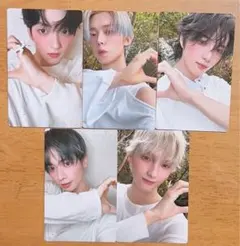 TXT Starkissed 初回限定フォトカード盤 コンプ①