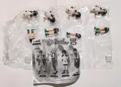 ドラゴンボール　ガチャ　HGシリーズ　ビーデル4体セット　新品未開封　送料無料