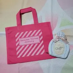 【Samantha Thavasa】※汚れあり　アクセサリーポーチ　イニシャル