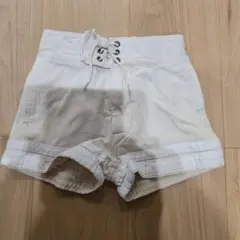 GOTO HOLLYWOOD FITH オフホワイトショートパンツ 100 新品