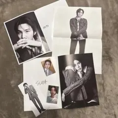 【SUGA】BTS ARIRANG ポスター/カード/タグ/ 限定カード