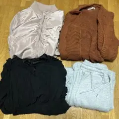 人気ブランド ニット スウェット ワンピース 秋冬 まとめ売り
