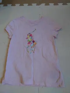 Polo Ralph Lauren 花柄ロゴ Tシャツ ピンク 110cmのサムネイル