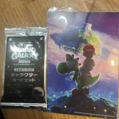 スーパーマリオ キャラクターカードセット 5枚入り
