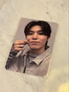 treasure ジョンウ pulse on 特典 トレカ the same E