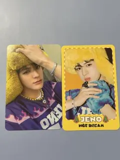 nct dream ジェノ Candy トレカ セット