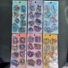 サンリオ　ウォーターシール　6種類セット