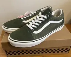 Vans オールドスクール　カーキ　28.0