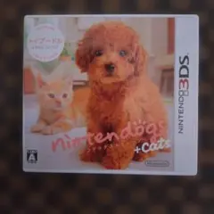 nintendogs + Cats ニンテンドー3DS