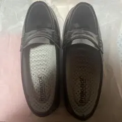 haruta 黒 ローファー 高校生女子23.5