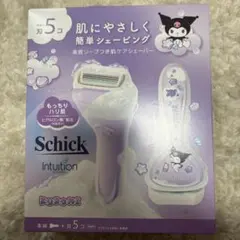 Schick Intuition マイメロディ 限定デザイン 本体 替刃5個 - メルカリ