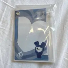TWICEオフラインくじ　This is for D賞クリアポーチ　ツウィ