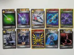 仮面ライダー龍騎 アドベントカード アーカイブス ホロ加工 セット