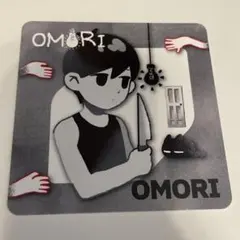 OMORI オモリ ゲーマー焼き コースター