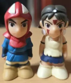 ジブリ もののけ姫 指人形 5体セット廃盤レア品 2026年最新】もののけ姫指人形の人気アイテム - メルカリ