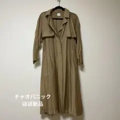 美品　CIAO PANIC ベージュ トレンチコート　春コート