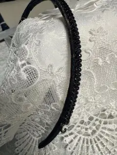 complex bisカチューシャ黒未使用品のサムネイル