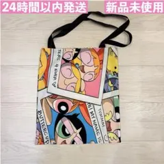 パワーパフガールズ トートバッグ 鞄 カバン バッグ ショルダー エコバッグ