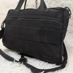 美品✨ブリーフィング 2way ショルダーバッグ トートバッグ USA製 黒のサムネイル