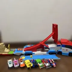 PAW Patrol 救助トラック スロープ付き