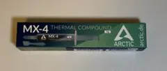 【新品】ARCTIC MX-4 4g/スパチュラ付き CPUグリス