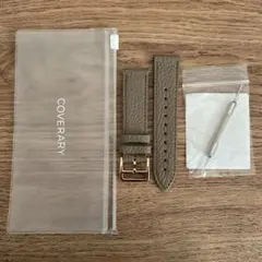 【ほぼ未使用】イタリアンレザー 時計ベルト