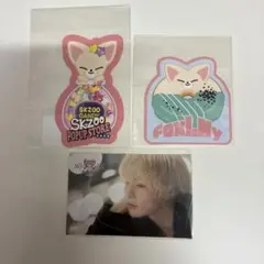 StrayKids アイエン　FCくじ ステッカー