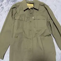 美品　LEVI'S ミリタリージャケット　リップストップ サイズM 値下げ