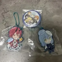 転生したらスライムだった件 転スラ ソウエイ 缶バッジ 原作 カラ鉄