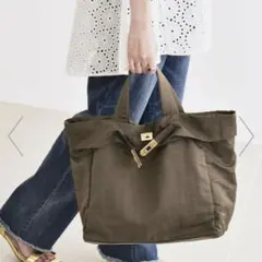 SHIPS quaranciel ベルトデザイン 2way トートバッグのサムネイル