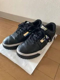 Puma パンクスタイル ブラックスニーカー