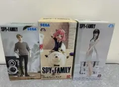 【初版未開封品】SPY×FAMILY プレミアムフィギュア 3体セット SPY×FAMILY フィギュア 3体セット - メルカリ
