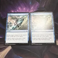 【まとめ買い200円値引】【2枚セット】断絶 Snap EN DDS