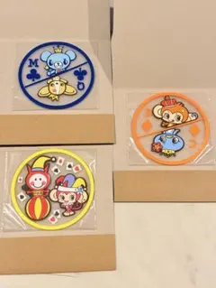 ナルミヤ　キャラクターズ　クリアラバーコースター　３点セット　ガチャ