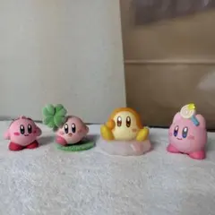 星のカービィ フィギュア 4体セット