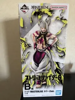 ストリートファイター6一番くじ ジュリ フィギュアB賞 カラー2ver.
