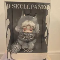 SKULLPANDA XG ぬいぐるみペンダント 日本限定