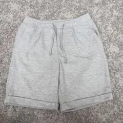 【未使用】ZARA スウェット グレーショートパンツ Mサイズのサムネイル