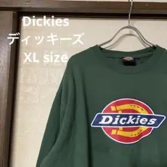 Dickies ディッキーズ スウェット トレーナー 緑 XLサイズ