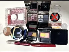 CHANEL アイシャドウパレットとメイクアップセット　ルナソル　コスメセット