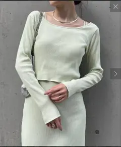 シェイ チャオパニックティピー キャミワンピ セットアップ