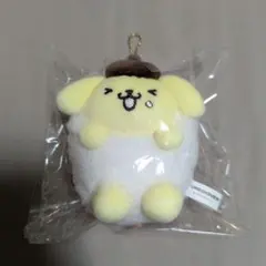 新品 サンリオ ポムポムプリン ポムポムおすしマスコット すし職人