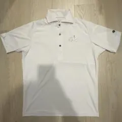 BLOOD SHIFTポロシャツ ホワイト サイズ48(L)