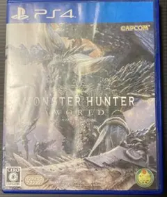PS4ソフト モンスターハンターワールド
