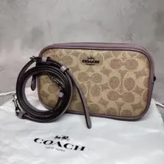 コーチ ショルダーバッグ ポーチ クロスボディ 斜め掛け 31542 サコッシュ