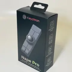 新品未開封】Keychron Nape Pro ブラック＋トラックボール - メルカリ
